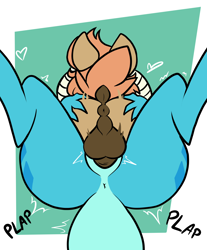 Size: 1668x2015 | Tagged: explicit, artist:steelsoul, oc, oc:himmel, age difference, anus, balls, butt, canon x oc, colt, colt on female, dragon, female, floating heart, foal, foalcon, g4, heart, imported from derpibooru, male, nudity, penetration, plap, plot, ponut, pony on dragon action, princess ember, rear view, sex, straight, straight shota, vaginal