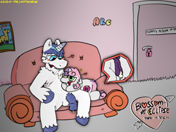 Size: 2160x1620 | Tagged: explicit, artist:blossomeclipse, shining armor, sweetie belle, after vaginal, aftermath, aftersex, age difference, anus, balls, clopfic in description, couch, cub, cum, derpibooru exclusive, digital art, dripping, dripping cum, dripping mouth, duo, fanfic, fanfic in description, female, flaccid, foal, foalcon, g4, giraffe, gradient horn, horn, implied flurry heart, implied foalcon, implied grimdark, implied princess cadance, implied rarity, implied sex, implied shipping, implied straight, imported from derpibooru, infidelity, lock, looking pleasured, male, nudity, penis, semi-anthro, ship:shiningbelle, ship:sweetiearmor, shipping, signature, story included, straight, unicorn, vulva