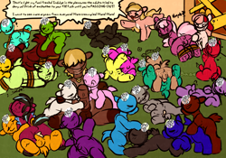 Size: 4616x3240 | Tagged: explicit, artist:gluttonace, oc, oc:razzmatazz gleam, oc:rose golden, oc:sunny lies, oc:sunny shores, age difference, blowjob, bondage, cheerilee, colt, colt on mare, commission, creampie, cum, cunnilingus, doggy style, female, filly, filly on mare, foal, foalcon, from behind, g4, group, group sex, imported from derpibooru, lesbian, male, mare, masturbation, nudity, oc only, oral, orgy, penetration, penis, pony, sex, size difference, sketch, spitroast, stallion, stallion on filly, straight, straight shota, threesome, train, tribadism, vaginal, wip, ych sketch, your character here
