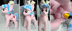 Size: 3027x1335 | Tagged: explicit, artist:lnzz, cozy glow, crotchboobs, female, filly, foal, foalcon, g4, imported from derpibooru, insertion, irl, nipples, nudity, pegasus, photo, plushie, pony, solo, solo female, vaginal insertion, vulva