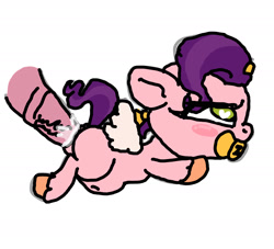 Size: 1650x1500 | Tagged: explicit, artist:paciblabber, 1000 hours in ms paint, abdominal bulge, age difference, baby, baby pony, babycon, bow, female, filly, foal, foalcon, g5, hair bow, hairclip, horsecock, imported from derpibooru, male, nudity, pacifier, penetration, penis, pipp petals, pony, pony on pony action, sex, stallion, stallion on filly, straight, vaginal