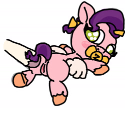 Size: 1650x1500 | Tagged: explicit, artist:paciblabber, 1000 hours in ms paint, anus, baby, baby pony, babycon, blushing, bow, butt, female, filly, foal, foalcon, g5, hair bow, hairclip, imported from derpibooru, nudity, pacifier, pegasus, pipp petals, plot, pony, simplistic anus, vulva