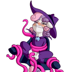 Size: 512x512 | Tagged: explicit, artist:anibaruthecat, sweetie belle, anal, bondage, clothes, double penetration, female, filly, foal, foalcon, g4, gritted teeth, imported from derpibooru, mare do well, multiple penetration, nudity, old art, part of a set, penetration, pony, sex, simple background, sweetie do well, teeth, tentacle bondage, tentacle porn, tentacles, tentacles on female, tentacles on filly, torn clothes, transparent background, unicorn, vaginal, vulva
