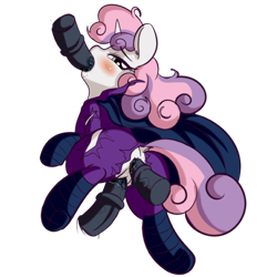 Size: 512x512 | Tagged: explicit, artist:anibaruthecat, sweetie belle, age difference, anal, blowjob, clothes, disembodied penis, female, filly, foal, foalcon, foursome, g4, gangbang, group sex, horsecock, imported from derpibooru, male, mare do well, multiple penetration, nudity, offscreen character, old art, oral, part of a set, penetration, penis, pony, sex, simple background, stallion, stallion on filly, straight, sweetie do well, torn clothes, transparent background, triple penetration, unicorn, vaginal