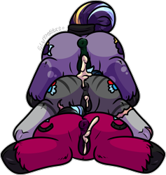Size: 1767x1863 | Tagged: explicit, artist:gluttonace, oc, oc:faerie nougat, oc:razzmatazz gleam, oc:walpurgie night, aftersex, alternate version, anatomically correct, anus, butt, changeling hybrid, changepony, creampie, cum, cum version, female, filly, foal, foalcon, hybrid, imported from derpibooru, male, nudity, oc only, pegabat, pegasus, penetration, pile, plot, plot pile, ponut, pony, pony pile, presenting, raised tail, rear view, sex, simple background, spread legs, spreading, stack, straight, tail, transparent background, trio, unicorn, vaginal, vaginal creampie, vulva, zony