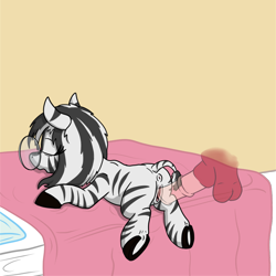 Size: 3000x3000 | Tagged: explicit, artist:thebathwaterhero, oc, oc:ivana, age difference, alternate version, anus, bed, butt, clitoris, disembodied penis, female, female focus, fetish, filly, foal, foalcon, glasses, imminent penetration, imminent sex, imported from derpibooru, male, multiple variants, nudity, oc only, on bed, penis, plot, pony, sleeping, solo focus, somnophilia, stallion, stallion on filly, straight, transparent penis, vulva, zebra, zebra oc