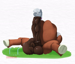 Size: 3420x2922 | Tagged: explicit, artist:tairedfox, silver spoon, balls, big penis, bloomprey, cock vore, comic, earth pony, female, fetish, filly, filly prey, foal, foalcon, g4, grass, gritted teeth, implied apple bloom, implied diamond tiara, implied scootaloo, implied sweetie belle, imported from derpibooru, male, nudity, penis, pony, preybloom, scared, scootaprey, stallion, stallion pred, sweetieprey, teeth, trouble shoes, vore
