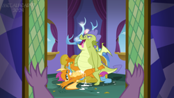 Size: 8000x4500 | Tagged: explicit, grimdark, artist:metalhead97, spike, abdominal bulge, age difference, ahegao, bed, bedroom, bedroom eyes, commission, creampie, crying, cum, dragon, dragoness, dubious consent, duo focus, father knows beast, female, foalcon, g4, gritted teeth, imported from derpibooru, leg grab, male, male pov, my little pony: friendship is magic, narrowed eyes, offscreen character, offscreen male, open mouth, penetration, pov, rape, season 8, sex, sheet grab, ship:smudge, show accurate, show accurate porn, sludge (g4), smolder, smolderbuse, straight, teeth, tongue out, trio, twilight's castle, vaginal, vaginal creampie