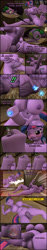 Size: 836x4407 | Tagged: explicit, artist:antonioy111, spike, twilight sparkle, 3d, alicorn, anthro, anthro on dragon action, balls, belly button, breasts, busty twilight sparkle, cock vore, comic, commission, cum, cumming, dialogue, erection, female, fetish, foalcon, funny porn, futa, futa twilight sparkle, g4, horsecock, imported from derpibooru, intersex, masturbation, micro, moaning, nipples, nudity, one eye closed, penis, sitting on bed, source filmmaker, spikeprey, spread wings, stupid sexy twilight, tail, talking, text, thighs, twipred, vore, wide hips, wings