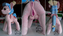 Size: 2260x1280 | Tagged: explicit, artist:lnzz, anus, cozy glow, crotchboobs, female, filly, foal, foalcon, g4, imported from derpibooru, irl, merch sexploitation, nipples, nudity, pegasus, photo, plushie, pony, solo, solo female, vulva