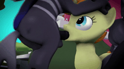 Size: 1280x720 | Tagged: explicit, artist:d3rpsfm, 3d, age difference, animated, blowjob, changeling, changeling male on filly action, changeling on filly action, changeling on pony action, cum, cum feeding, cum in mouth, facefuck, female, filly, foal, foalcon, g4, group sex, handjob, imported from derpibooru, interspecies, male, nudity, obscured penetration, oral, penetration, penis, pony, pumpkin cake, school, sex, sound, source filmmaker, spitroast, stallion, stallion on filly, straight, tail, threesome, unicorn, vaginal, webm