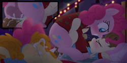 Size: 4320x2160 | Tagged: explicit, artist:dtcx97, pinkie pie, aftermath, aftersex, age difference, ahegao, anal, anal creampie, anal orgasm, anus, auntie pinkie, balls, balls deep, bed, bottomless, brother and sister, butt, cake twins, christmas, christmas lights, clothes, colt, creampie, cum, cum while penetrated, cumming, dock, earth pony, equal opportunity lewd, eyes closed, facial, female, filly, foal, foalcon, from front, futa, futa on colt, futa on female, futa on filly, futa on male, futa pinkie pie, g4, group sex, hands free, hearth's warming eve, holiday, horsecock, implied anal orgasm, implied vaginal orgasm, imported from derpibooru, inset, intersex, leaking, lying down, male, mating press, missionary position, night, nudity, older, one after another, open mouth, orgasm, orgasm cumshot, pajamas, partial nudity, pegasus, pelvic thrust, penetration, penis, plot, pony, pound cake, prone, pumpkin cake, raised tail, sex, ship:pound pie, ship:pumpkin pie, shipping, siblings, simultaneous orgasm, smaller female, tail, tongue out, trembling, trio, twins, unicorn, vaginal creampie, vaginal secretions, vulva, wall of tags, younger female