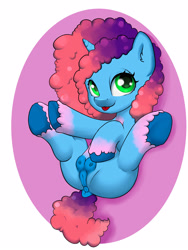 Size: 3000x4000 | Tagged: explicit, artist:dumbwoofer, :p, anus, coat markings, crotchboobs, dark crotchboobs, dark genitals, dock, ear fluff, female, filly, filly misty brightdawn, foal, foalcon, frog (hoof), g5, imported from derpibooru, looking at you, lying down, misty brightdawn, nipples, nudity, on back, ponut, pony, presenting, rebirth misty, simple background, socks (coat markings), solo, solo female, spread legs, spreading, tail, teats, tongue out, underhoof, unicorn, unshorn fetlocks, vulva, younger