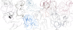 Size: 1883x793 | Tagged: explicit, artist:mushy, princess luna, oc, oc:pea, anatomically correct, anus, earth pony, female, filly, foal, foalcon, furry, g4, imported from derpibooru, nudity, ponut, pony, popee the performer, snow, snowpony, vulva