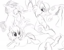 Size: 2048x1604 | Tagged: explicit, artist:mushy, oc, oc:pea, anatomically correct, anus, blushing, blushing profusely, butt, crotchboobs, cuddling, dubious consent, earth pony, female, filly, foal, foalcon, horsecock, imported from derpibooru, looking at you, male, nipples, nudity, oc only, penetration, penis, plot, ponut, pony, sex, shy, straight, teats, vaginal, vulva