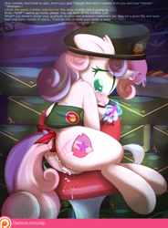 Size: 992x1346 | Tagged: explicit, grimdark, artist:sip, sweetie belle, aftersex, alternate version, anal creampie, anus, blushing, butt, chair, creampie, crying, cum, cum on body, cum on horn, cum version, dock, female, filly, filly guides, foal, foalcon, g4, horn, implied straight, imported from derpibooru, looking back, magic, magic aura, nudity, patreon, patreon logo, plot, pony, rape, scout uniform, sex, sitting, solo, solo female, spank mark, spanking, tail, the cmc's cutie marks, underhoof, unicorn, vaginal creampie, vulva
