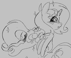 Size: 1467x1202 | Tagged: explicit, artist:mushy, princess luna, aggie.io, alicorn, anatomically correct, anus, butt, female, filly, filly luna, foal, foalcon, g4, hooves, imported from derpibooru, looking at you, looking back, looking back at you, nudity, plot, ponut, pony, solo, solo female, vulva, woona, young luna, younger