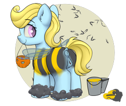 Size: 3117x2622 | Tagged: explicit, artist:dumbwoofer, anatomically correct, animal costume, anus, bat, bee costume, bodypaint, butt, candy, clitoris, clothes, costume, dock, ear fluff, earth pony, female, filly, foal, foalcon, food, g4, high res, honey drop, imported from derpibooru, looking at you, looking back, looking back at you, mouth hold, nightmare night costume, nudity, plot, pony, presenting, raised tail, simple background, smiling, solo, solo female, tail, transparent background, vulva