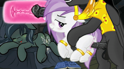 Size: 1280x720 | Tagged: explicit, artist:fluttershyfann80085, oc, oc:athena (shawn keller), oc:lustrous (shawn keller), absurd file size, aftersex, age difference, ahegao, alicorn, alicornified, alternate character, alternate version, anatomically correct, animated, anus, balls, balls deep, bedroom eyes, blank flank, blushing, bouncing balls, bouncing crotchboobs, breeding, butt, butt blush, cervical contact, cervix, clitoris, creampie, crotchboobs, crown, cum, cum in uterus, cum string, cumming, dark genitals, dark magic, delicious flat crotch, dock, dripping, dripping cum, drool, duo, erection, excessive cum, eyes closed, female, female orgasm, filly, foal, foalcon, from behind, g4, gaping, gaping vagina, glazed dick, group sex, guardians of pondonia, heart, heart eyes, hoofy-kicks, horsecock, imported from derpibooru, infidelity, internal cumshot, jewelry, king sombra, leaking, leaking cum, legs shaking, living fleshlight, loop, magic, male, mare, margarita paranormal, moaning, moaning in pleasure, nipples, nudity, one after another, open mouth, orgasm, pegasus, pegasus oc, penetration, penis, perfect loop, plot, ponut, pony, precum, race swap, regalia, reverse fleshlight position, sex, sexy, shipping, show accurate, show accurate porn, simultaneous orgasm, size difference, sloppy, smiling, sombracorn, sound, spread legs, spread pussy, spreading, squirt, squirting, stallion, stallion on filly, straight, tail, teats, throbbing, tongue out, trembling, twitching, underhoof, uterus, vagina, vaginal, vaginal creampie, vaginal orgasm, vaginal secretions, vector, vein, vein bulge, veiny cock, video, vulva, vulvar winking, wall of tags, webm, wingding eyes, wings, x-ray, younger