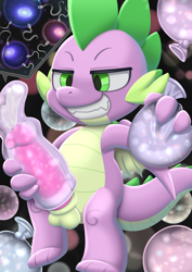 Size: 2480x3508 | Tagged: explicit, artist:revous, spike, a universe being attacked by sperm, an egg being attacked by sperm, big penis, bigger than a planet, condom, condom filling, condom on penis, cum, cumming, dragon, egg cell, fertilization, filled condom, foalcon, g4, giga giant, growth, high res, imported from derpibooru, impregnation, improvised sex toy, macro, male, masturbation, mega giant, multiverse, not what it looks like, nudity, penis, sex, sex toy, solo, solo male, space, spermatozoon, universe, used condom, winged spike, wings, world domination