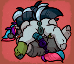 Size: 1614x1396 | Tagged: explicit, artist:faerienougat, oc, oc:faerie nougat, oc:lavender nougat, alicorn, alicorn oc, alicorn zony, anus, belly to belly, butt, clitoris, duo, female, filly, foal, foalcon, futa, futa filly on filly, futa oc, futa on female, heart, heart eyes, herm, horn, hybrid, imminent penetration, imported from derpibooru, intersex, nudity, oc only, oc x oc, penis, plot, ponut, pony, presenting, self paradox, selfcest, shipping, spread butt, undead, vulva, wingding eyes, wings, zombie, zombie pony, zony