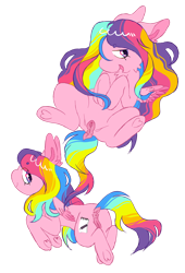 Size: 1903x2795 | Tagged: explicit, artist:7redteeths, anatomically correct, anus, bedroom eyes, butt, chest fluff, clitoris, dock, female, filly, foal, foalcon, frog (hoof), g4, imported from derpibooru, looking back, nudity, open mouth, open smile, pegasus, plot, ponut, pony, rainbow harmony, simple background, smiling, solo, solo female, spread legs, spread wings, spreading, tail, transparent background, underhoof, vulva, vulvar winking, wings
