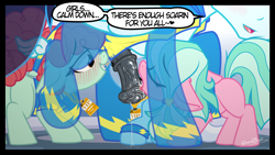 Size: 2000x1126 | Tagged: explicit, artist:sherathoz, art pack:fillycon, age difference, ballet jubilee, bloo, blowjob, clothes, dialogue, earth pony, female, fffm foursome, filly, foal, foalcon, foursome, g4, group, group sex, heart, horsecock, imported from derpibooru, licking, licking cock, male, multiple blowjob, nudity, oral, pegasus, penis, pony, sex, ship:soarstix, soarin', stallion, stallion on filly, straight, sugar stix, tongue out, unicorn, uniform, wonderbolts, wonderbolts uniform