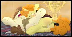 Size: 4480x2320 | Tagged: explicit, artist:dtcx97, art pack:fillycon, comic:the photoshoot, aftersex, anal creampie, anus, art pack, balls, brother and sister, butt, cake twins, colt, comic, creampie, crotchboobs, cum, duo, duo male and female, equal opportunity lewd, female, filly, foal, foalcon, g4, horsecock, imported from derpibooru, male, nipples, nudity, pegasus, penis, plot, pony, pound cake, pumpkin cake, siblings, stallion, twins, unicorn, vaginal creampie, vulva