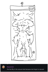 Size: 552x826 | Tagged: explicit, artist:s410, oc, abuse, bondage, crotchboobs, earth pony, female, filly, floppy ears, foal, foalcon, hitachi wand, imported from derpibooru, nipples, nudity, oc only, pony, sensory deprivation, sex toy, sketch, slave, solo, solo female, vacuum bed, vibrator