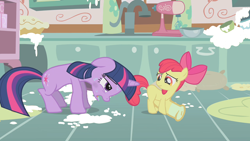 Size: 1280x720 | Tagged: explicit, artist:doggypie, apple bloom, twilight sparkle, big penis, call of the cutie, cum, drool, edit, edited screencap, excessive cum, female, foalcon, foaldom, futa, futa apple bloom, futa filly, futa on female, g4, implied blowjob, implied oral, implied sex, imported from derpibooru, intersex, my little pony: friendship is magic, nudity, penis, pony, screencap, sweat, unicorn, unicorn twilight
