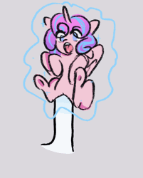 Size: 1328x1652 | Tagged: explicit, artist:pinkcupkakes, princess flurry heart, abdominal bulge, alicorn, animated, babycon, female, filly, foal, foalcon, g4, gif, gray background, horn, imported from derpibooru, male, nudity, open mouth, penetration, pony, riding, sex, simple background, straight, tongue out, vaginal, vulva, wings