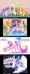 Size: 1966x4782 | Tagged: explicit, artist:roseqartzhearts, artist:rosequartzhearts, princess flurry heart, shining armor, comic:flurry's playtime, adultery, age difference, alicorn, alternate version, anal insertion, anatomically correct, anus, balls, bed, begging for it, blowjob, butt, carrot cake, clitoris, clothes, colt, colt on filly, comic, crotchboobs, cum, cumming, cupcake, dildo, doubleheaded dildo, earth pony, excessive vaginal secretions, father and child, father and daughter, female, ffm threesome, filly, filly on filly, flapping wings, foal, foalcon, food, from front, g4, group sex, hands free, heart, heart eyes, imported from derpibooru, incest, insertion, lesbian, magic, male, mare, missionary position, multiple penetration, nipples, nudity, oral, orgasm, pegasus, penetration, penis, plot, pony, pound cake, princess cadance, pumpkin cake, semi-incest, sex, sex toy, ship:flurryarmor, ship:poundflurry, shipping, siblings, simultaneous orgasm, socks, speech bubble, spread legs, spread wings, spreading, stallion, stallion on filly, straight, text, threesome, tied up, triple penetration, unicorn, vaginal, vaginal insertion, vaginal orgasm, vaginal secretions, vibrator, vulva, walking, wingding eyes, wings