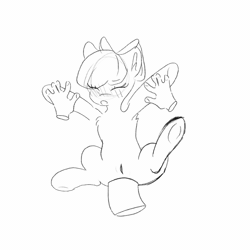 Size: 2048x2048 | Tagged: explicit, artist:pinkcupkakes, apple bloom, abdominal bulge, anal, animated, blushing, butt, female, filly, foal, foalcon, g4, gif, hand, high res, human, human male, human male on filly, human on pony action, imported from derpibooru, interspecies, male, nudity, penetration, plot, pony, sex, straight, underhoof, vulva