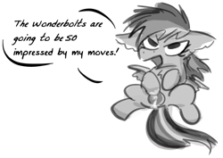 Size: 1125x797 | Tagged: explicit, artist:rosequartzhearts, rainbow dash, female, filly, filly rainbow dash, foal, foalcon, g4, imported from derpibooru, masturbation, nudity, pegasus, pony, sketch, vulva, younger
