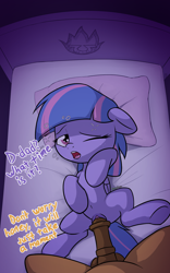 Size: 1100x1760 | Tagged: explicit, artist:permpony, age difference, balls, bed, belly button, clitoris, dialogue, earth pony, female, filly, floppy ears, foal, foalcon, g4, horsecock, imminent penetration, imminent sex, imported from derpibooru, lidded eyes, looking at you, lying down, male, male pov, morning ponies, nudity, offscreen character, offscreen male, on back, open mouth, pegasus, penetration, penis, pony, pov, pseudoincest, quibble pants, quibblesprint, sex, shipping, sleepy, solo focus, stallion, stallion on filly, stepfather and daughter, straight, tired, underhoof, vaginal, vulva, wake up sex, waking up, wind sprint
