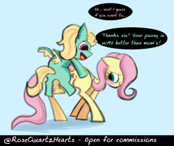 Size: 1016x853 | Tagged: explicit, artist:rosequartzhearts, fluttershy, blushing, brother and sister, butt, colt, colt on filly, duo, female, filly, fluttercest, foal, foalcon, g4, imported from derpibooru, incest, male, nudity, pegasus, penetration, plot, pony, sex, ship:zephyrshy, shipping, siblings, straight, vaginal, vulva, younger, zephyr breeze