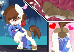 Size: 4648x3295 | Tagged: explicit, artist:sherathoz, artist:tolpain, princess luna, age difference, age swap, alicorn, balls, butt, close-up, cock lift, collaboration, comic, creampie, cum, cum in uterus, cumming, doggy style, earth pony, female, filly, filly luna, floppy ears, foal, foalcon, from behind, g4, hands free, heart, heart eyes, hentai quotes, horsecock, imported from derpibooru, internal, internal cumshot, male, nudity, older, older pipsqueak, orgasm, passionate, penetration, penis, pipsqueak, plot, pony, role reversal, romantic sex, sex, ship:lunapip, shipping, simultaneous orgasm, stallion, stallion on filly, straight, uterus, vagina, vaginal, vaginal creampie, vaginal orgasm, wingding eyes, woona, younger