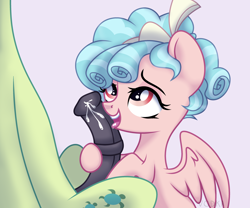Size: 3600x3000 | Tagged: explicit, artist:c1trine, cozy glow, cozybar, cum, duo, earth pony, female, foalcon, g4, high res, horsecock, imported from derpibooru, licking, licking cock, male, nudity, oral, pegasus, penis, pony, sandbar, sex, shipping, simple background, straight, tongue out