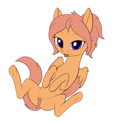 Size: 900x969 | Tagged: explicit, artist:dusthiel, oc, anus, belly, butt, female, filly, foal, foalcon, imported from derpibooru, nudity, oc only, pegasus, pegasus oc, plot, pony, reasonably sized genitals, simple background, solo, solo female, transparent background, vulva