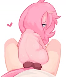 Size: 1339x1564 | Tagged: explicit, artist:php197, oc, oc:kayla, anal, butt, earth pony, female, filly, floppy ears, foal, foalcon, heart, heart eyes, human, human male, human male on filly, human on filly, human on pony action, imported from derpibooru, interspecies, male, oc only, penetration, plot, pony, sex, simple background, straight, white background, wingding eyes