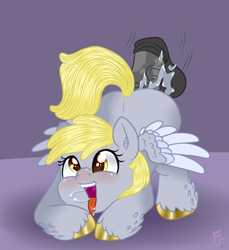 Size: 2510x2745 | Tagged: explicit, artist:ponykittenboi, ambiguous penetration, ass up, balls, blushing, bubble butt, butt, colored hooves, colored wings, cross-eyed, derpibooru exclusive, derpy hooves, disembodied penis, face down ass up, feathered fetlocks, female, filly, filly derpy hooves, foal, foalcon, front view, g4, gold hooves, hands free, high res, hooves, horsecock, imported from derpibooru, looking up, multicolored wings, nudity, open mouth, orgasm, pegasus, penetration, penis, plot, pony, sex, sheath, simple background, simultaneous orgasm, spit, spread wings, tongue out, vein, wet, wings, younger