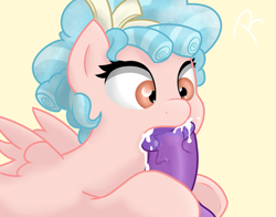 Size: 1380x1080 | Tagged: explicit, artist:reinbou, twilight sparkle, alicorn, blowjob, cozy glow, creampie, cum, cum in mouth, female, filly, foal, foalcon, futa, futa on female, futa twilight sparkle, g4, imported from derpibooru, intersex, nudity, offscreen character, oral, oral creampie, pegasus, penis, pony, sex, simple background