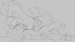 Size: 2885x1623 | Tagged: explicit, artist:dtcx97, button mash, oc, oc:cream heart, age difference, analingus, analingus on male, bisexual, bisexual male, blowjob, colt, colt on colt, colt on mare, earth pony, female, foal, foalcon, g4, gay, group sex, imported from derpibooru, incest, male, male on male analingus, mare, monochrome, mother and child, mother and son, nudity, oral, oral penetration, penis, pony, reverse foalcon, rumble, sex, ship:rumblemash, shipping, sketch, straight, straight shota, threesome