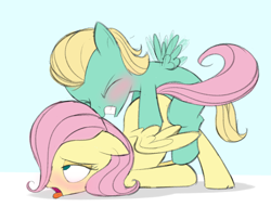 Size: 1978x1512 | Tagged: explicit, artist:dtcx97, fluttershy, ahegao, blank flank, blushing, brother and sister, buzzing wings, colored sketch, colt, colt on filly, colt zephyr breeze, doggy style, duo, duo male and female, eyes closed, female, filly, fluttercest, flying, foal, foalcon, from behind, g4, gritted teeth, imported from derpibooru, incest, male, open mouth, pegasus, penetration, pony, sex, ship:zephyrshy, shipping, siblings, simple background, sketch, straight, teeth, tongue out, vaginal, wings, younger, zephyr breeze