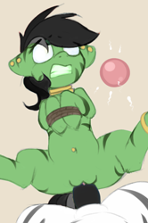 Size: 703x1056 | Tagged: explicit, grimdark, artist:marsminer, oc, oc:filly anon, /trash/, an egg being attacked by sperm, anonymous editor, belly button, belly piercing, bellyring, bodypaint, bondage, butt, creampie, cum, domination, ear piercing, earring, earth pony, earth pony oc, edit, edited edit, egg cell, female, femsub, filly, foal, foalcon, gritted teeth, human vulva on pony, imported from derpibooru, impregnation, jewelry, male, maledom, mars rapes the cute characters again, neck rings, nudity, oc only, penetration, penis, piercing, plot, pony, rape, rape pregnancy, rope, rope bondage, sex, sexy, spermatozoon, straight, striped, stripes, submissive, teeth, tied up, vaginal, vulva, zebra, zebra edit, zebra on pony action, zebra stripes, zebra supremacy, zebradom, zebrified pony