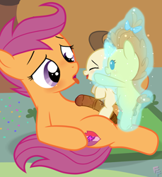 Size: 2673x2915 | Tagged: explicit, artist:ponykittenboi, scootaloo, anal, anus, baby, baby pony, babycon, balls, cake twins, cakecest, clitoris, crotchboobs, cuntboy, derpibooru exclusive, dickgirl, foal, foalcon, futa, futa filly, futa pumpkin cake, futa scootaloo, g4, grinding, group sex, high res, horsecock, imported from derpibooru, incest, intersex, levitation, lying down, magic, male, nipples, nudity, on back, open mouth, pegasus, penetration, penis, pony, pound cake, pumpkin cake, rubbing, self-levitation, sex, sheath, ship:caketwincest, shipping, show accurate, show accurate porn, siblings, sugarcube corner, taint, teats, telekinesis, threesome, tongue out, twincest, twins, unicorn, vaginal, vaginal secretions, vulva, wet
