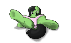 Size: 1070x660 | Tagged: explicit, oc, oc:filly anon, anatomically correct, anus, artist needed, clothes, crotchboobs, dock, earth pony, female, filly, foal, foalcon, imported from derpibooru, looking at you, lying down, nipples, nudity, oc only, on back, panties, panties aside, pink panties, pony, simple background, solo, solo female, tail, teats, underhoof, underwear, vulva, white background