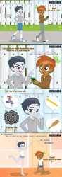 Size: 935x2659 | Tagged: questionable, artist:excelso36, button mash, accidental wetting, barefoot, clothes, comic, converse, desperation, equestria girls, feet, fence, fetish, foalcon, g4, human, hypnosis, imagining, implied spanking, imported from derpibooru, incomplete, male, male feet, need to pee, nudity, omorashi, partial nudity, pissing, potty emergency, potty time, rumble, shoes, show accurate, show accurate porn, talking, underwear, urine, walking, watersports, wetting, young