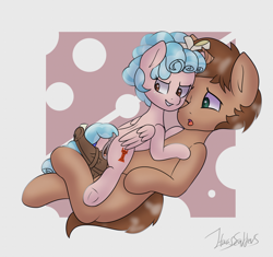 Size: 1800x1694 | Tagged: explicit, artist:itwasscatters, oc, oc:heroic armour, age difference, anatomically correct, bow, brown coat, brown mane, brown tail, butt, canon x oc, clitoris, cozy glow, female, filly, filly on stallion, foal, foalcon, foaldom, freckles, g4, horn, horsecock, imported from derpibooru, male, nudity, passepartout, pegasus, penis, plot, pony, sex, shipping, smiling, stallion, tail, underhoof, unicorn, vulva, wings