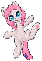 Size: 1684x2416 | Tagged: explicit, artist:dumbwoofer, bow, butt, crotchboobs, ear fluff, earth pony, female, filly, foal, foalcon, g4, hoof heart, imported from derpibooru, looking at you, lying down, nipples, nudity, on back, pigtails, plot, pony, simple background, smiling, solo, solo female, tail, tail bow, teats, tongue out, transparent background, tulip bulb, underhoof, vulva